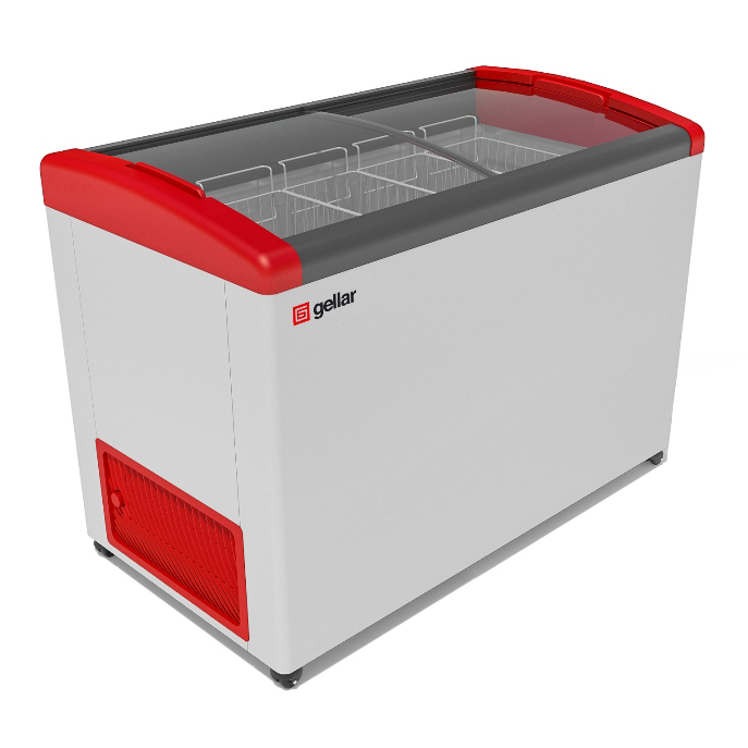 Ларь морозильный GELLAR FG 400 E (1200х600х840 мм) Ларь морозильный GELLAR FG 400 E (1200х600х840 мм)