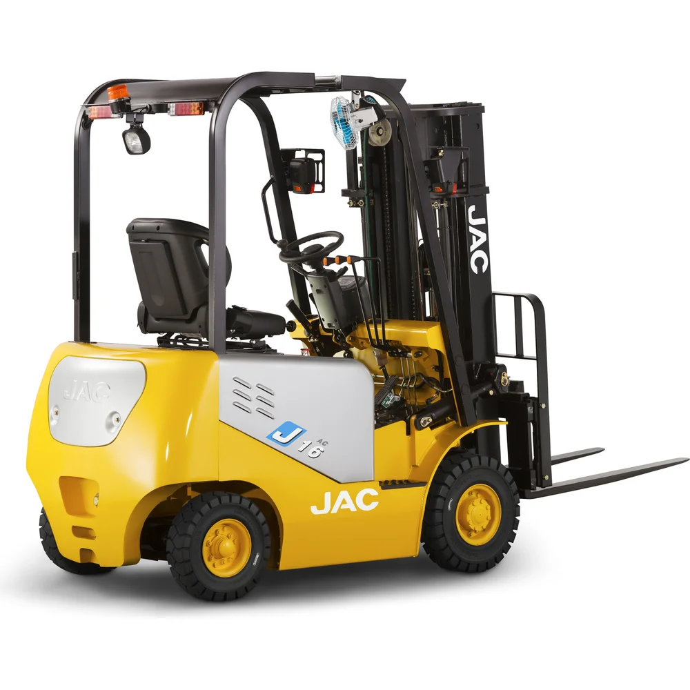 Аккумуляторный вилочный погрузчик JAC CPD35 Аккумуляторный вилочный погрузчик JAC CPD35