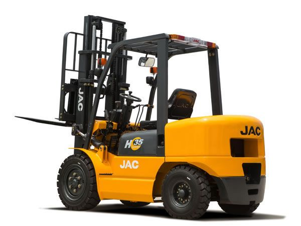 Дизельный вилочный погрузчик JAC CPCD 35 Дизельный вилочный погрузчик JAC CPCD 35